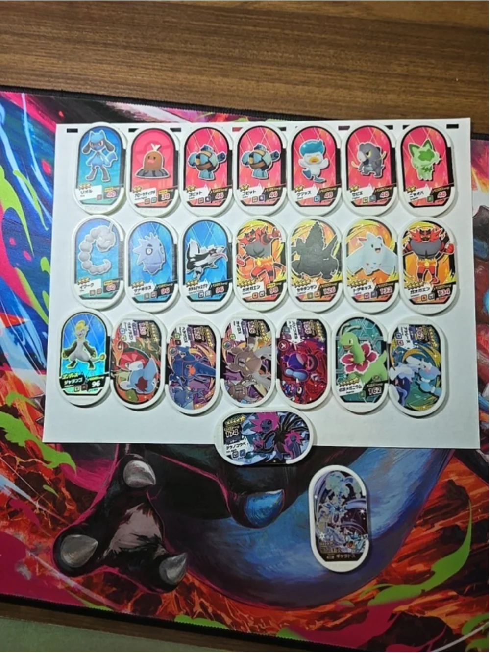 Pokemon Mezastar Bulk Mixed lot of 23 Holographic and common & More Rare!